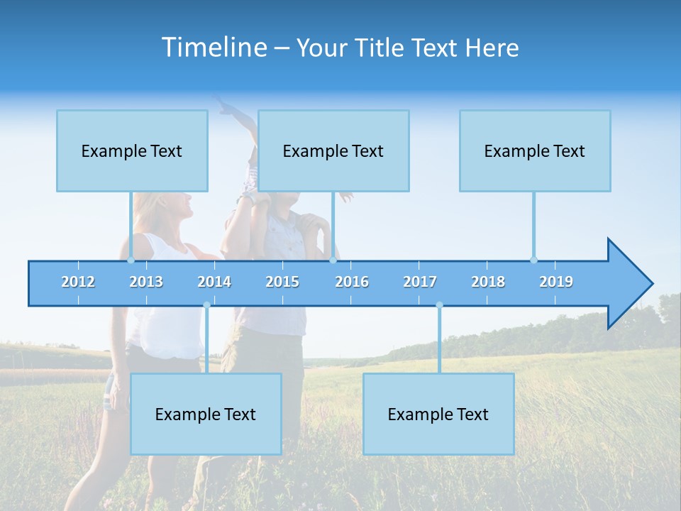 Kid Joy Enjoying PowerPoint Template