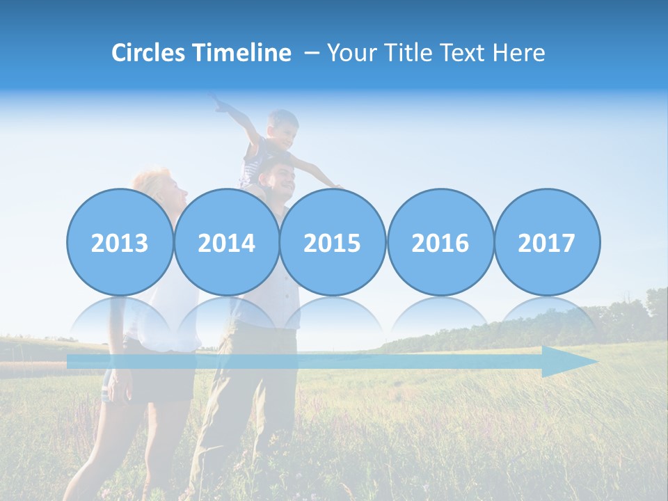 Kid Joy Enjoying PowerPoint Template