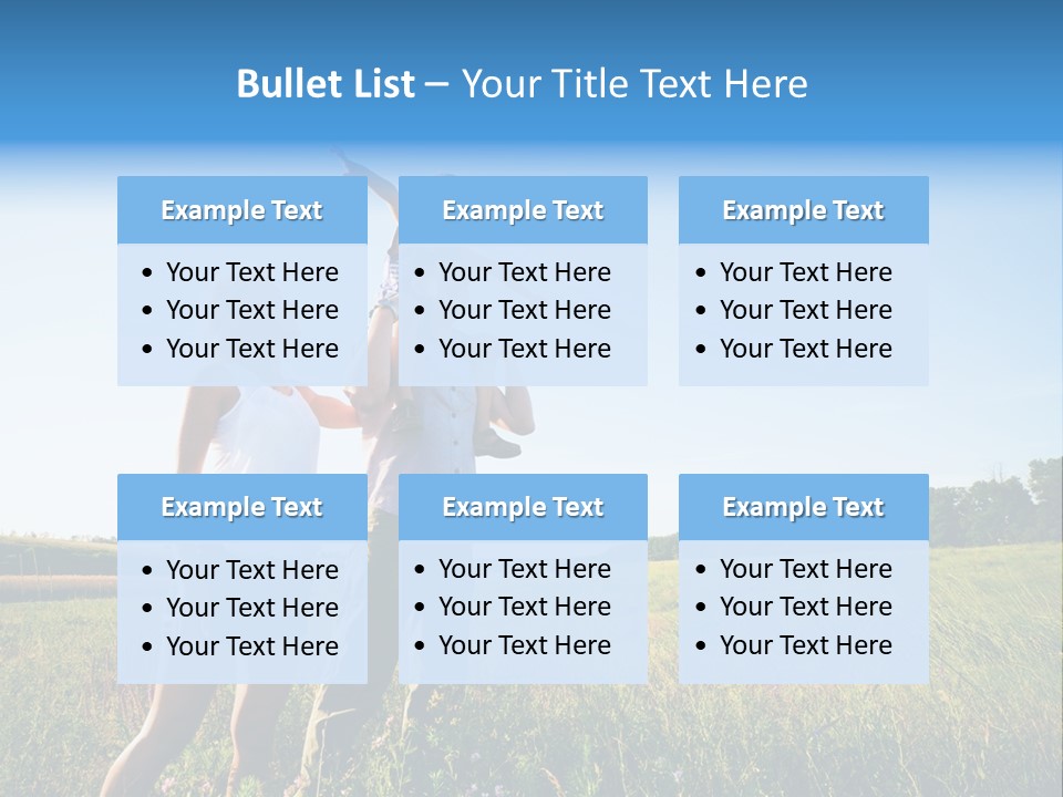 Kid Joy Enjoying PowerPoint Template