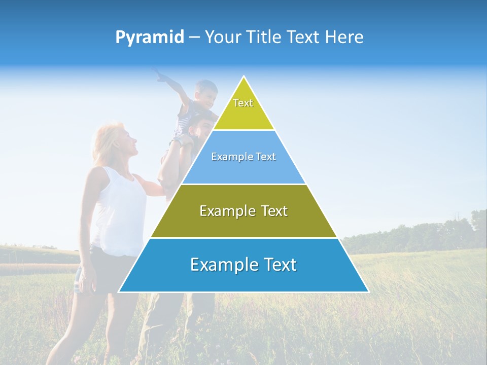 Kid Joy Enjoying PowerPoint Template