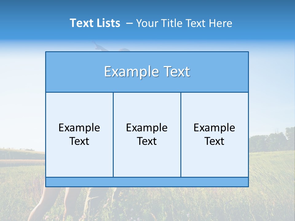 Kid Joy Enjoying PowerPoint Template