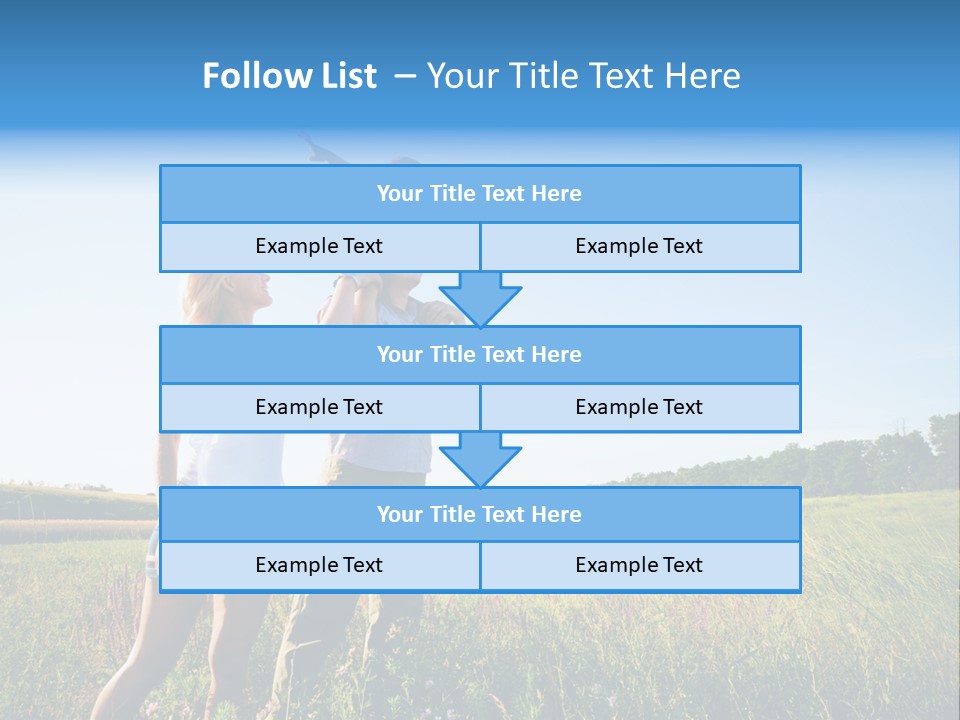 Kid Joy Enjoying PowerPoint Template