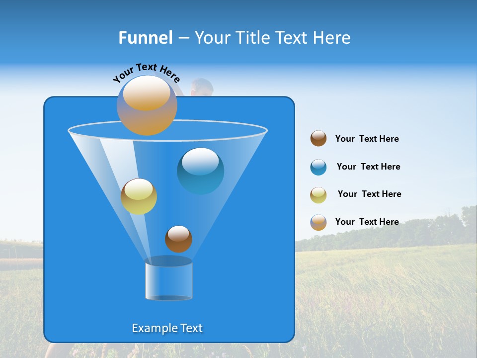 Kid Joy Enjoying PowerPoint Template