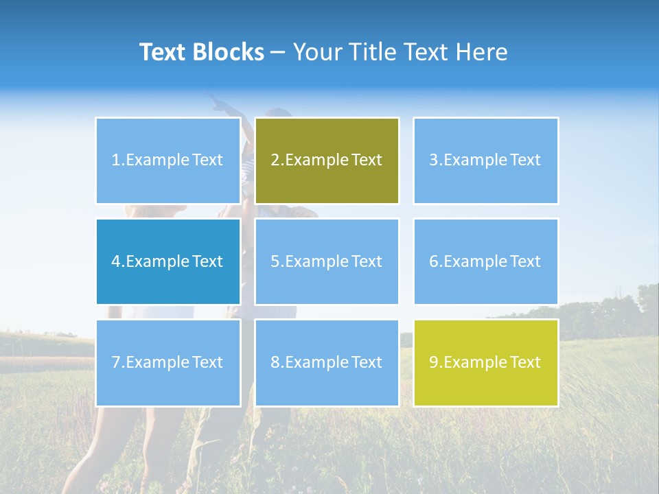 Kid Joy Enjoying PowerPoint Template