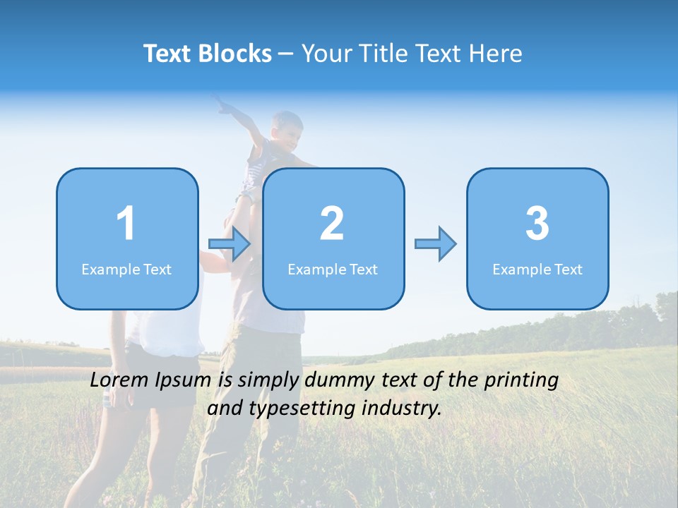 Kid Joy Enjoying PowerPoint Template