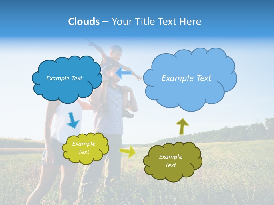 Kid Joy Enjoying PowerPoint Template
