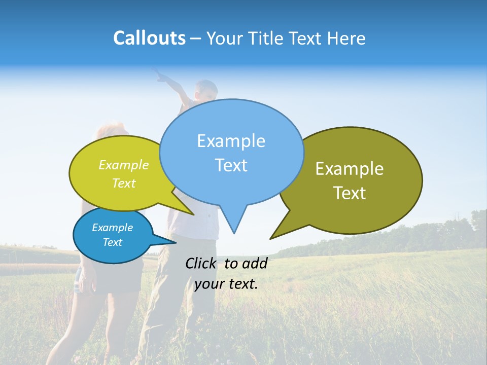 Kid Joy Enjoying PowerPoint Template