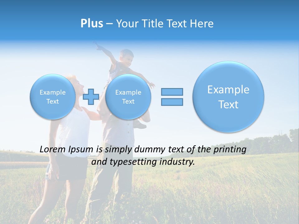 Kid Joy Enjoying PowerPoint Template