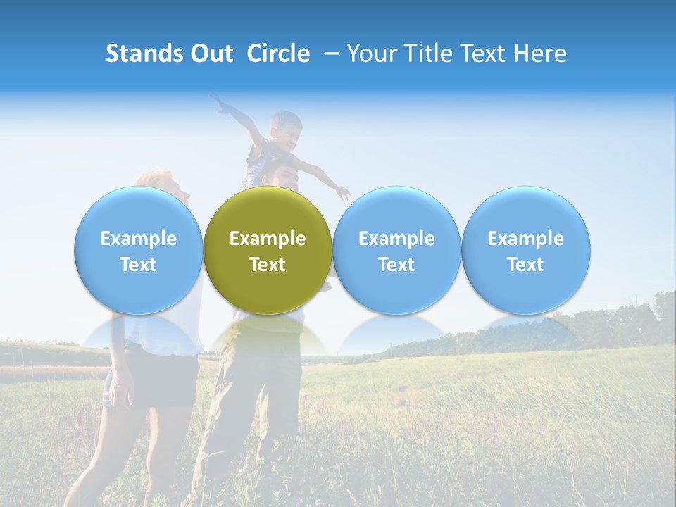 Kid Joy Enjoying PowerPoint Template