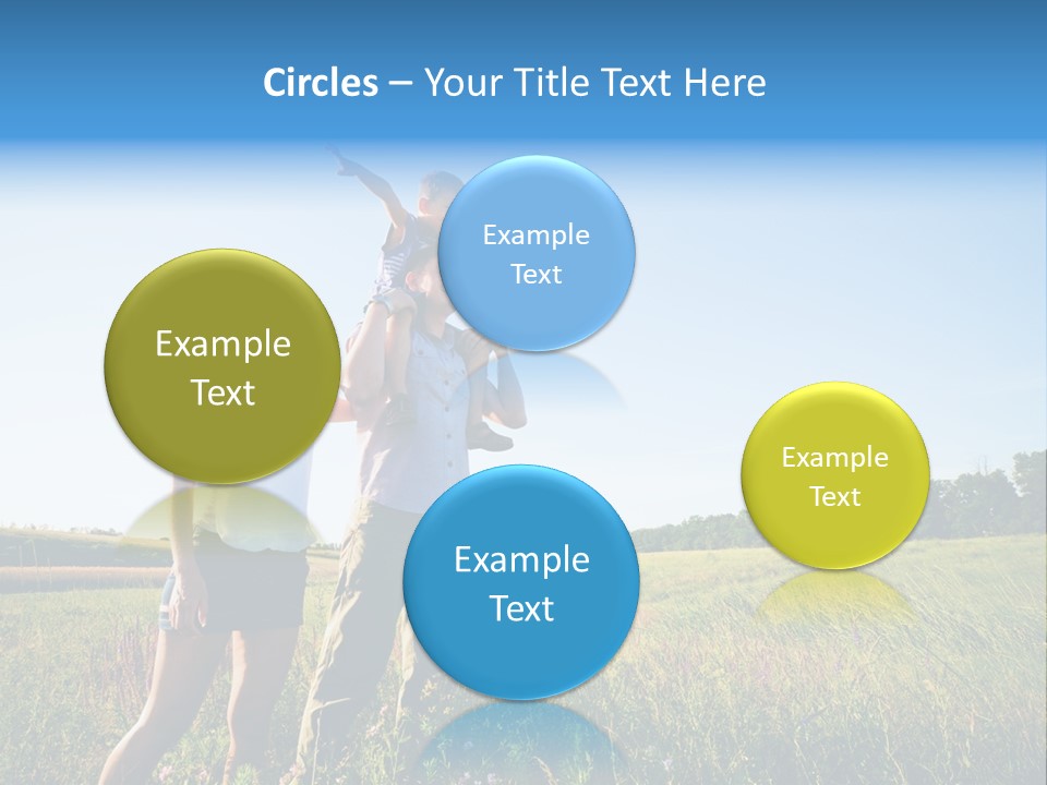 Kid Joy Enjoying PowerPoint Template