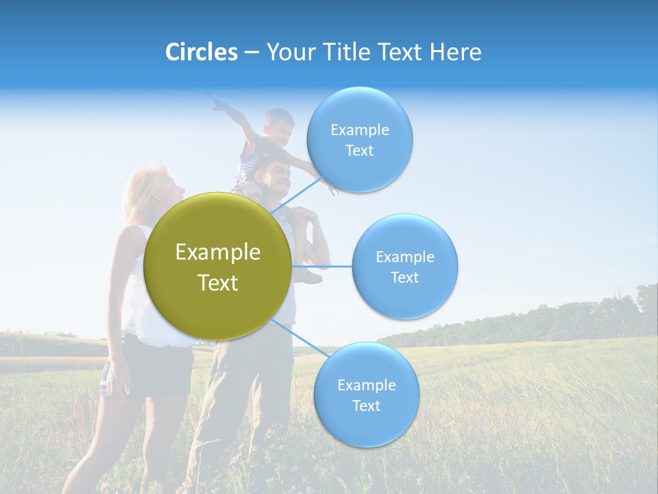 Kid Joy Enjoying PowerPoint Template