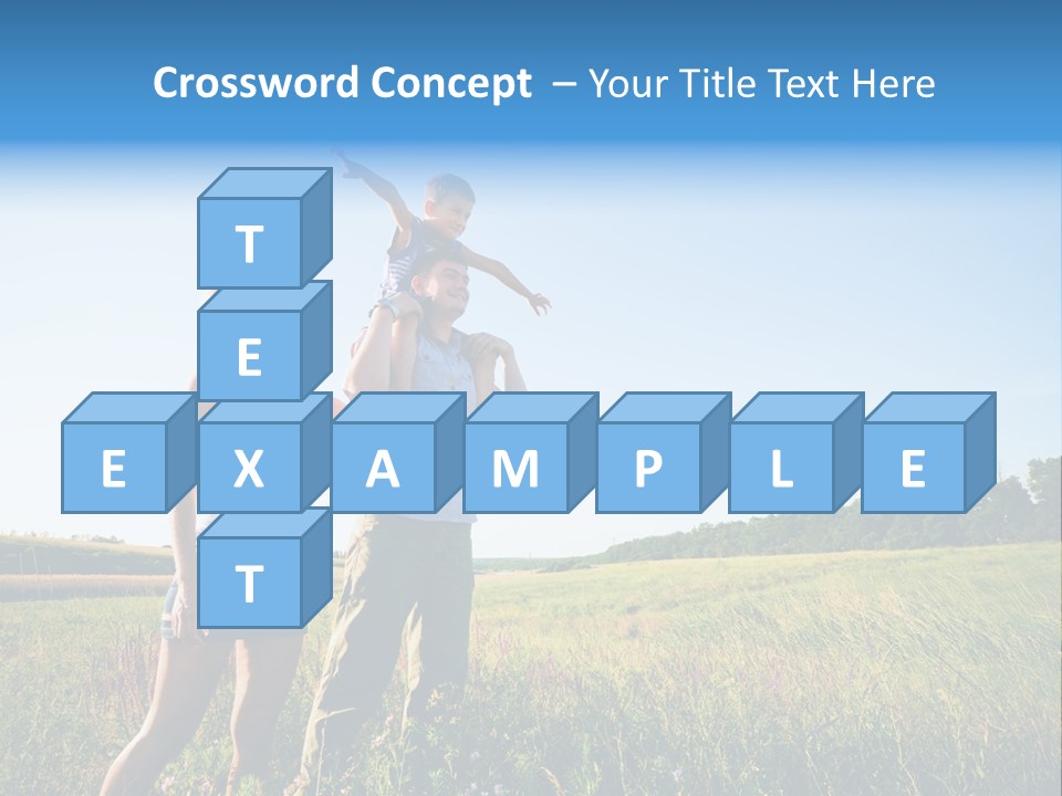 Kid Joy Enjoying PowerPoint Template