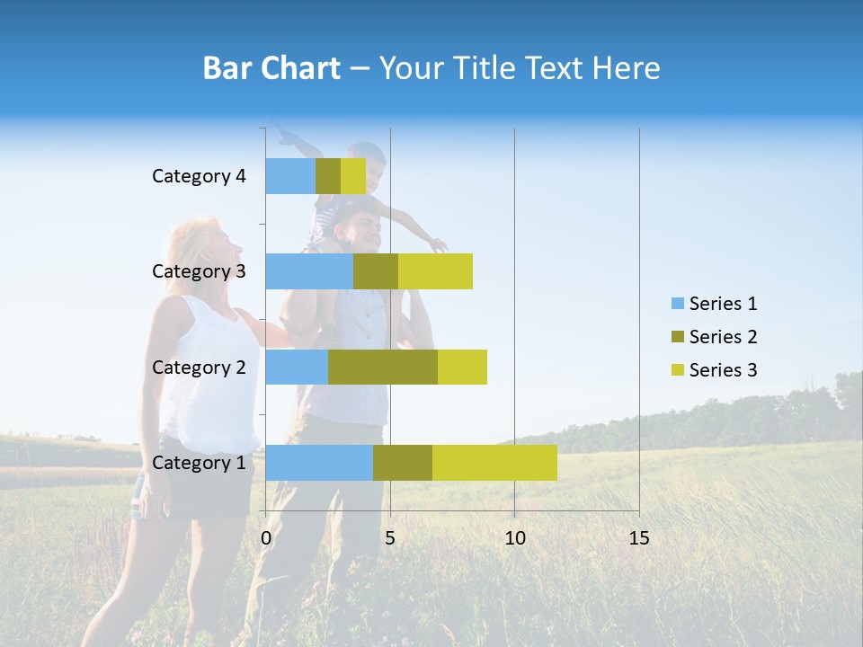 Kid Joy Enjoying PowerPoint Template