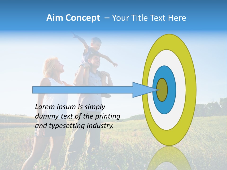 Kid Joy Enjoying PowerPoint Template