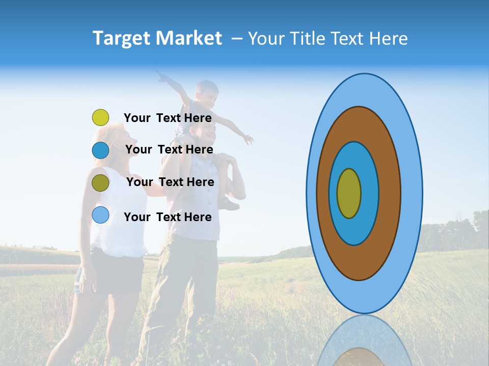 Kid Joy Enjoying PowerPoint Template