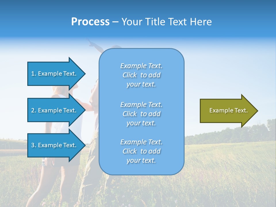 Kid Joy Enjoying PowerPoint Template