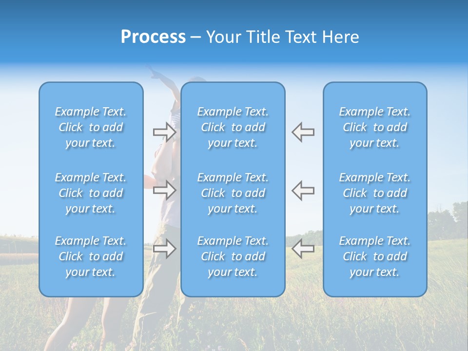 Kid Joy Enjoying PowerPoint Template