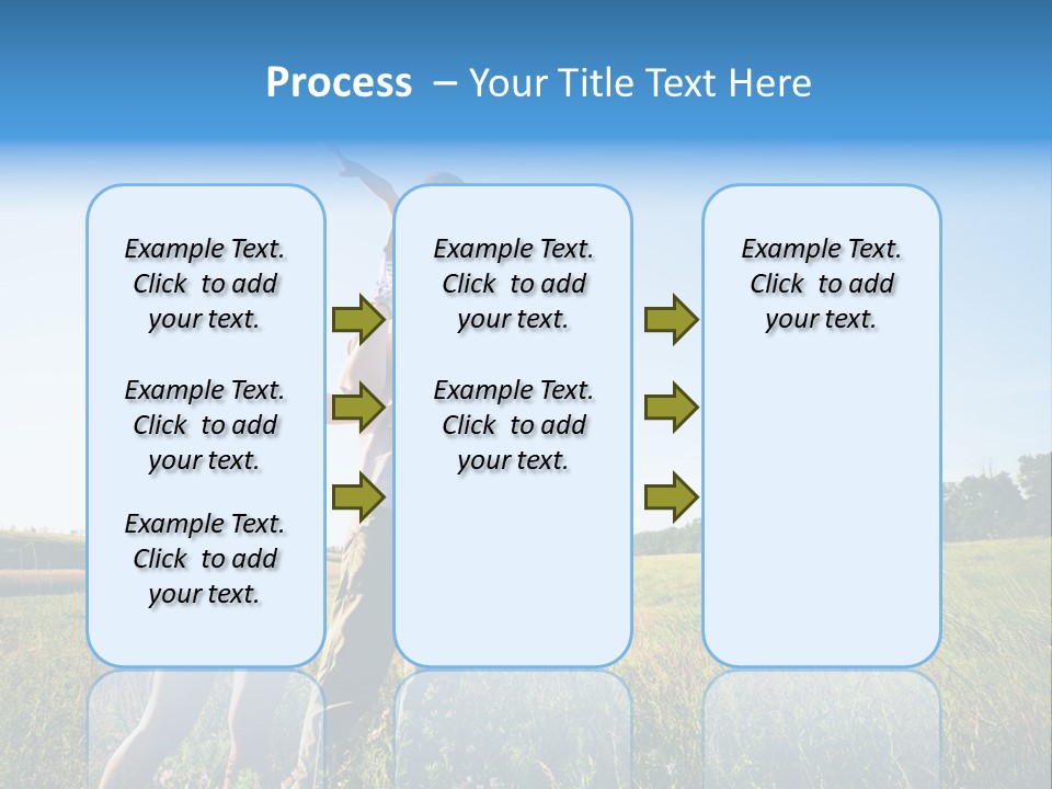 Kid Joy Enjoying PowerPoint Template