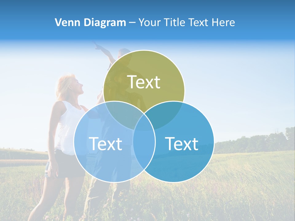 Kid Joy Enjoying PowerPoint Template