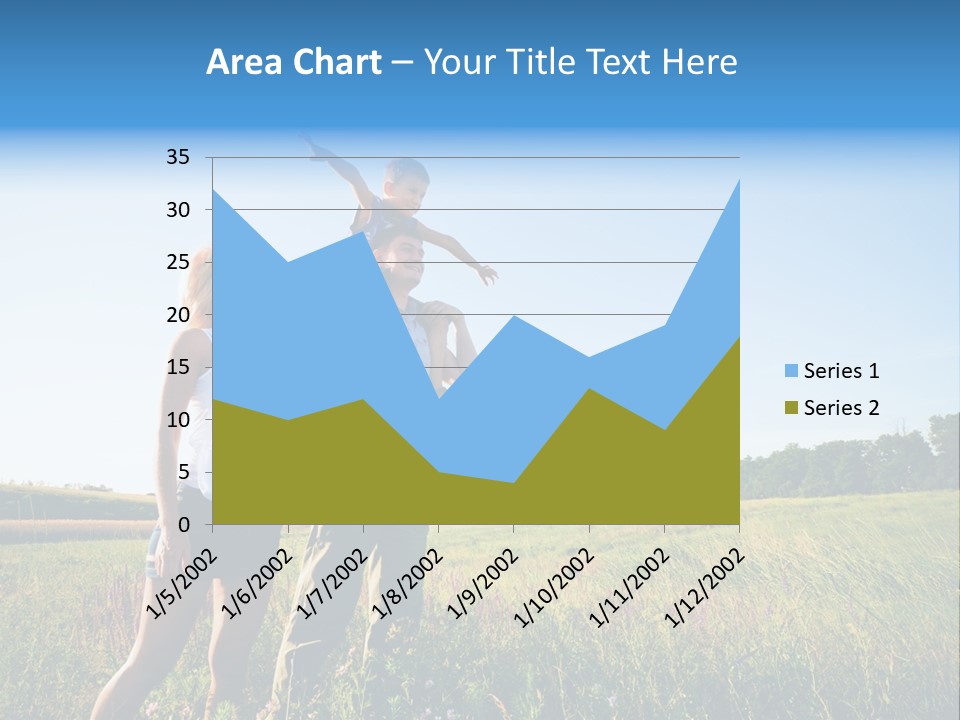 Kid Joy Enjoying PowerPoint Template