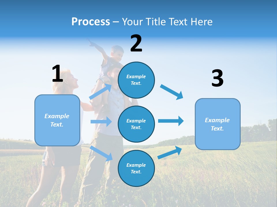 Kid Joy Enjoying PowerPoint Template