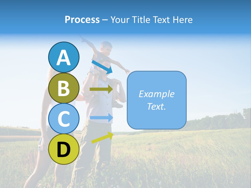 Kid Joy Enjoying PowerPoint Template