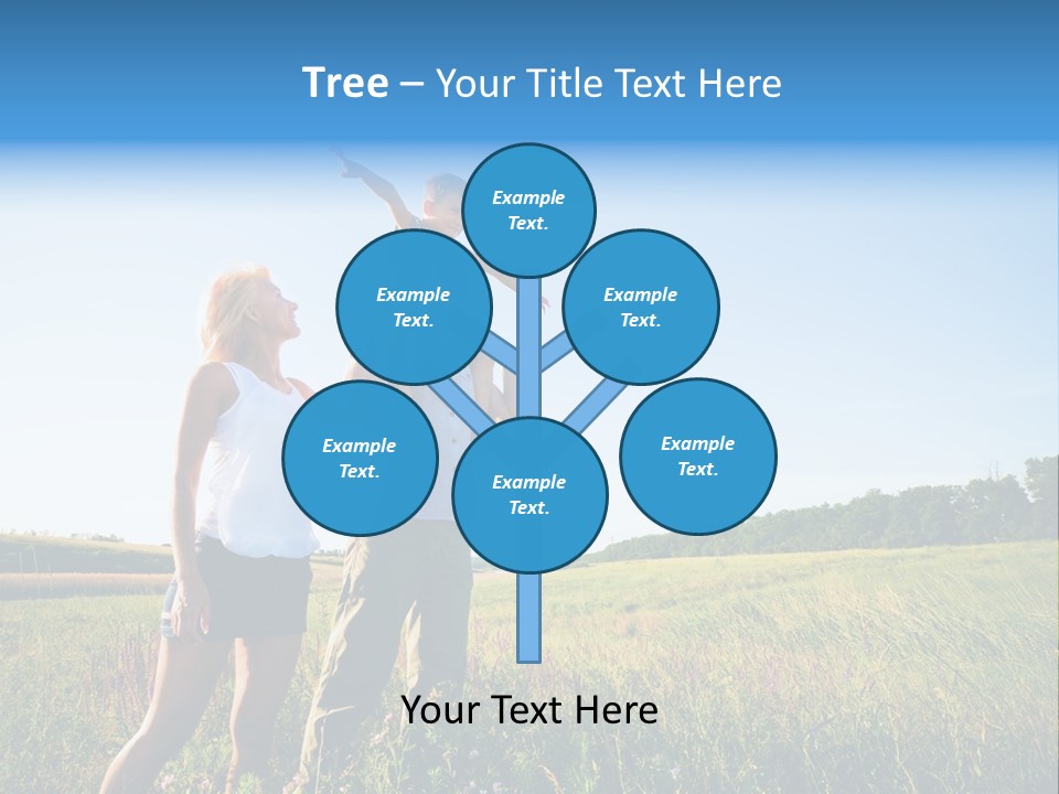 Kid Joy Enjoying PowerPoint Template