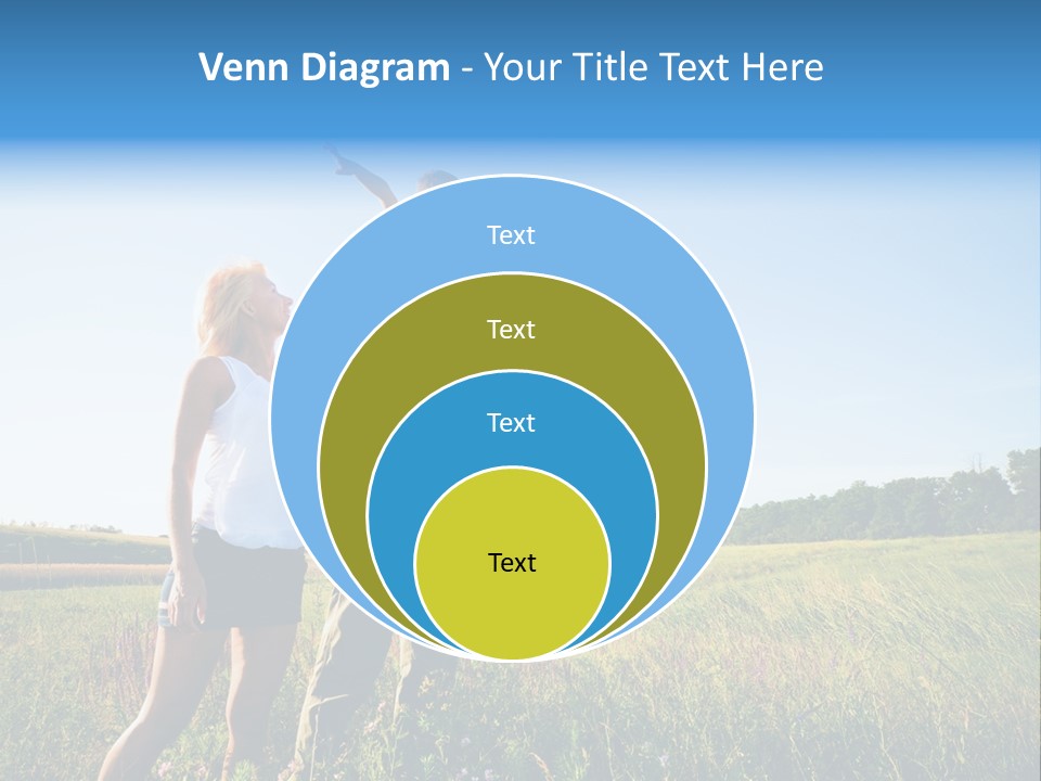 Kid Joy Enjoying PowerPoint Template