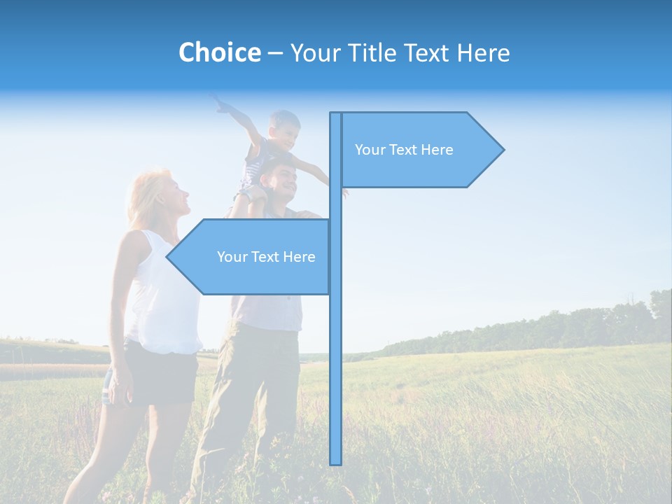 Kid Joy Enjoying PowerPoint Template