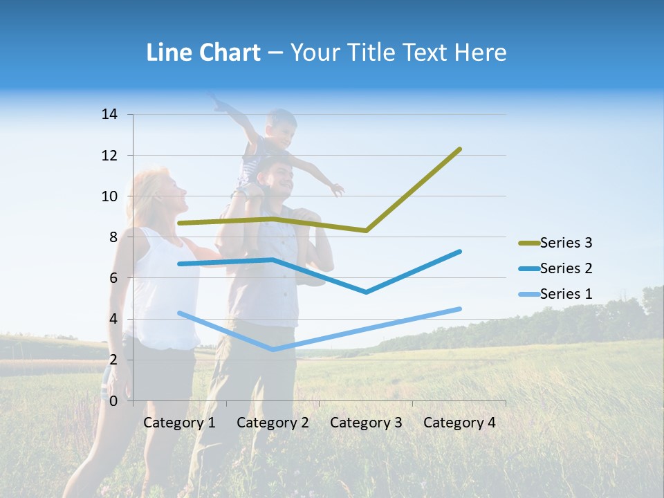 Kid Joy Enjoying PowerPoint Template