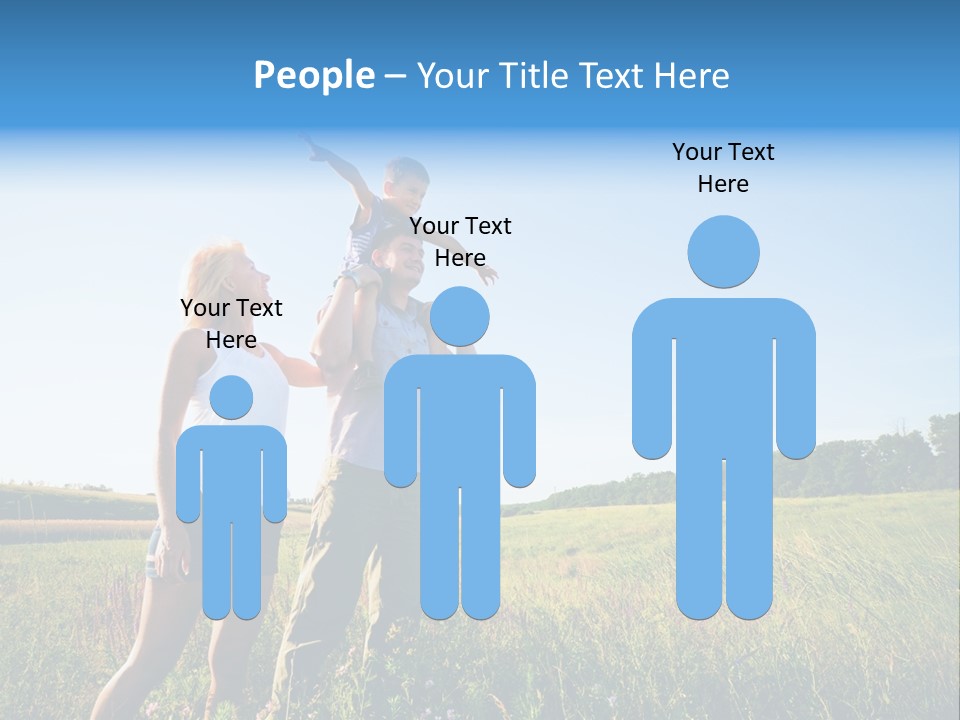 Kid Joy Enjoying PowerPoint Template