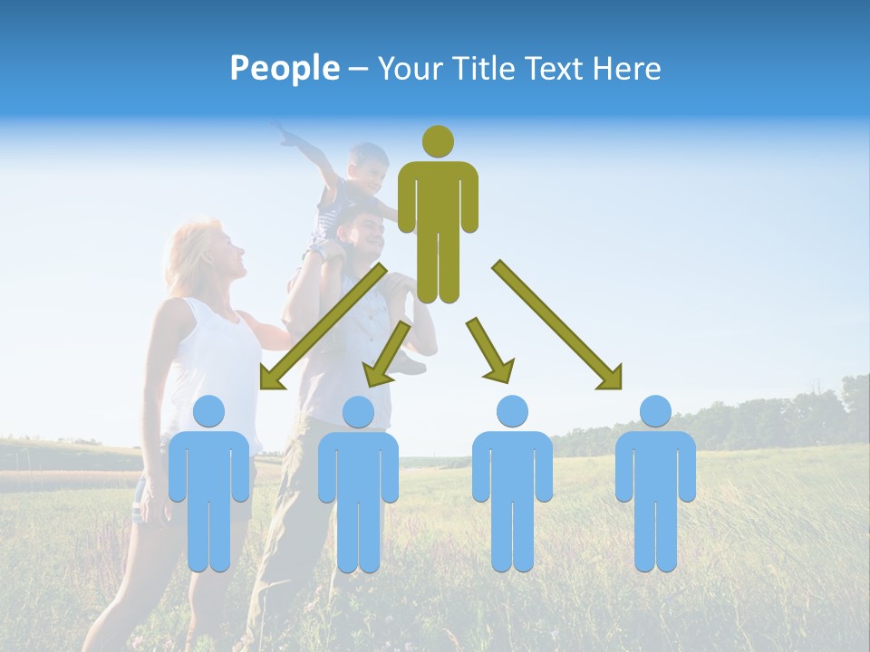 Kid Joy Enjoying PowerPoint Template