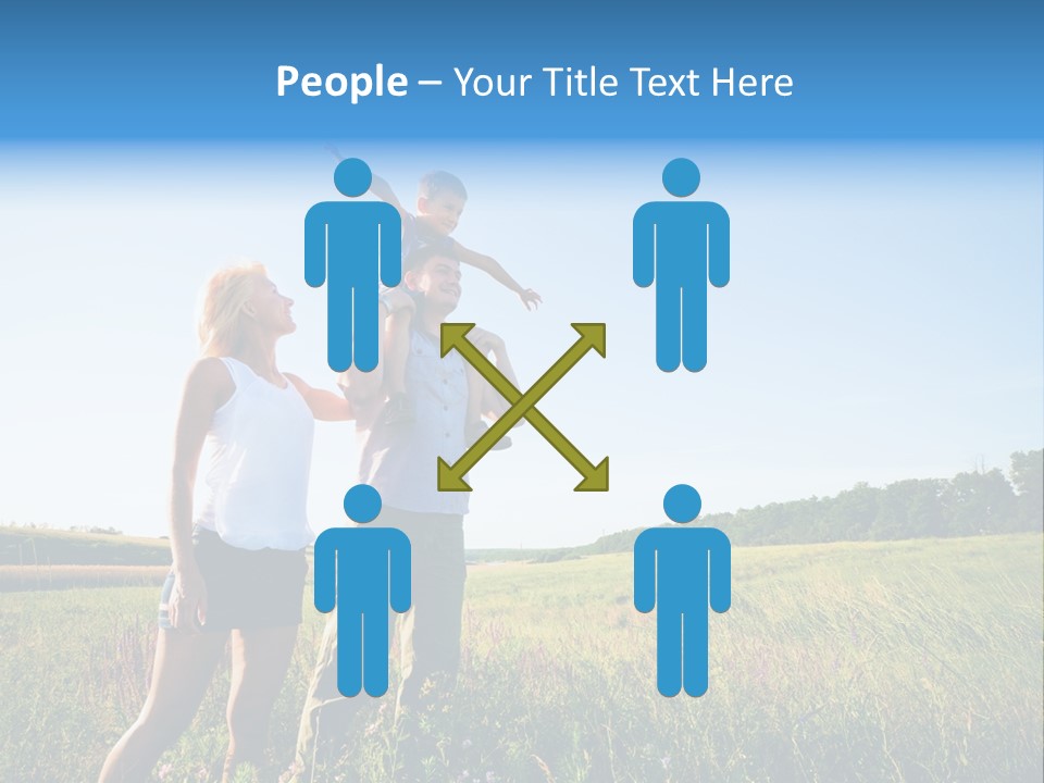 Kid Joy Enjoying PowerPoint Template