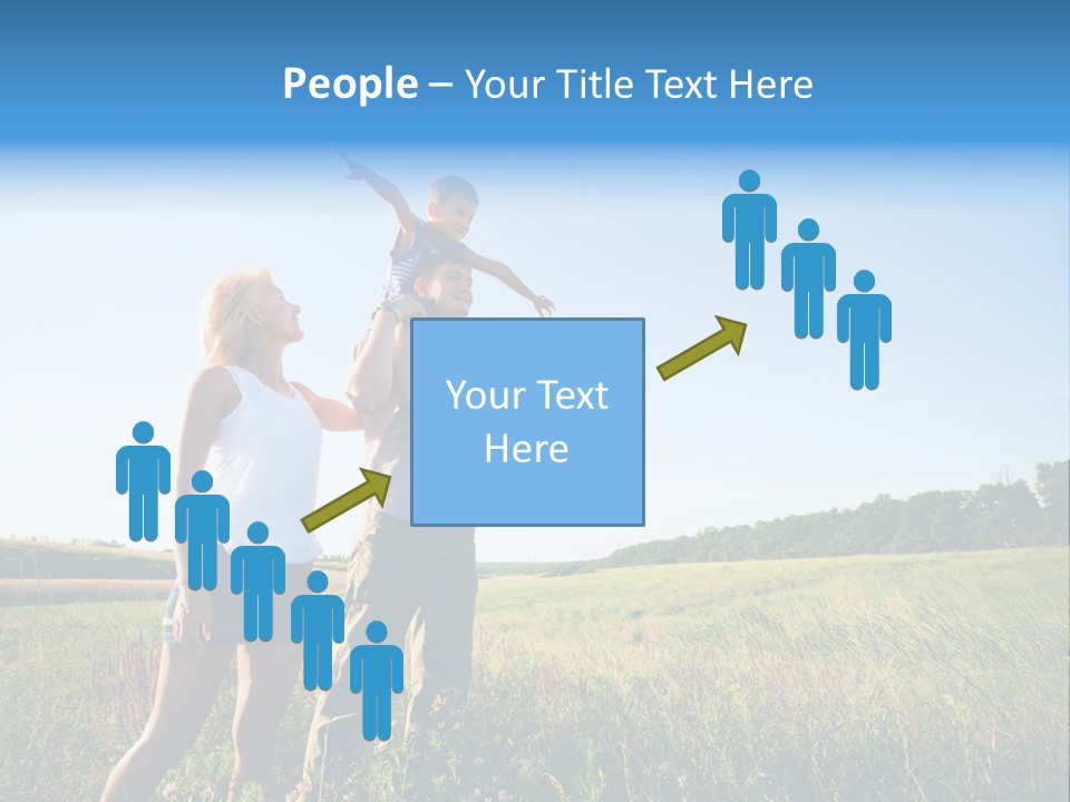 Kid Joy Enjoying PowerPoint Template