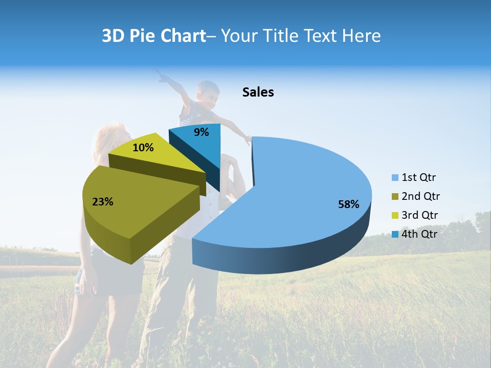Kid Joy Enjoying PowerPoint Template