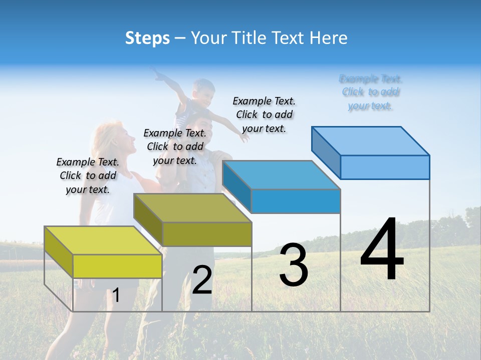 Kid Joy Enjoying PowerPoint Template