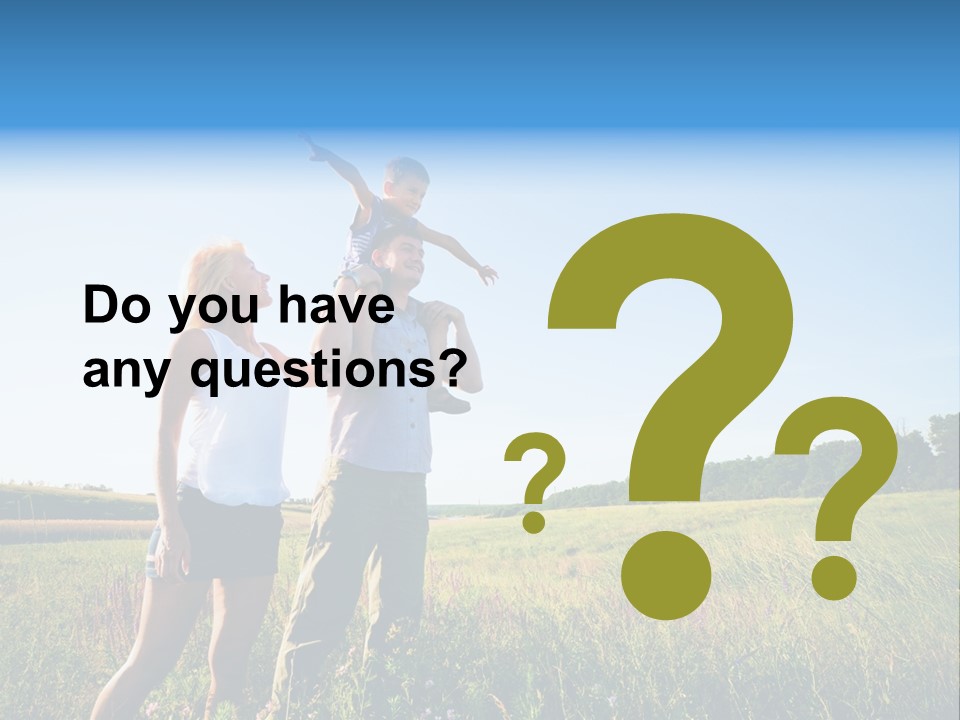 Kid Joy Enjoying PowerPoint Template