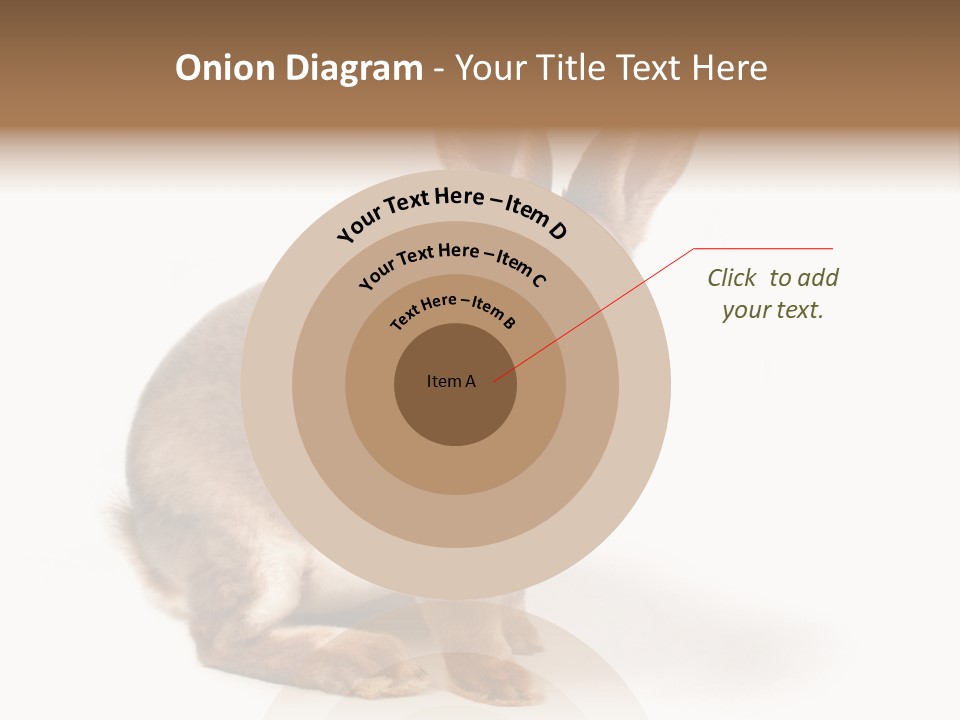 Whiskers Animal Rabbit PowerPoint Template