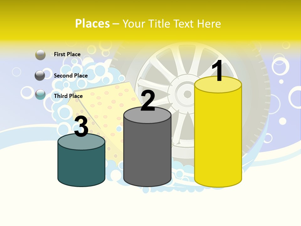 Shampoo Protector Service PowerPoint Template