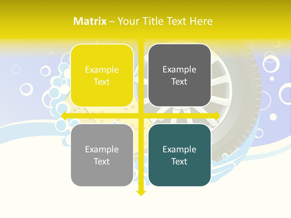 Shampoo Protector Service PowerPoint Template