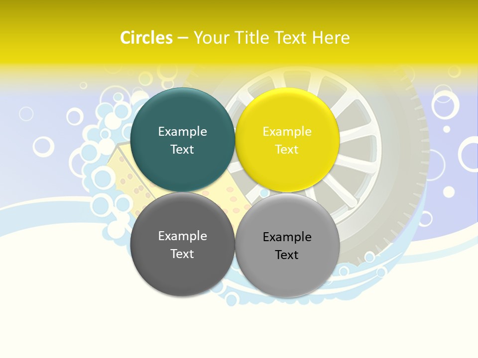 Shampoo Protector Service PowerPoint Template