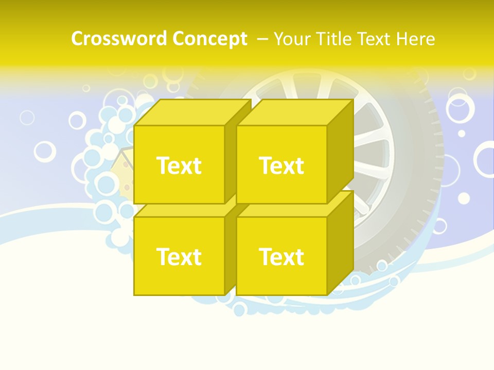 Shampoo Protector Service PowerPoint Template