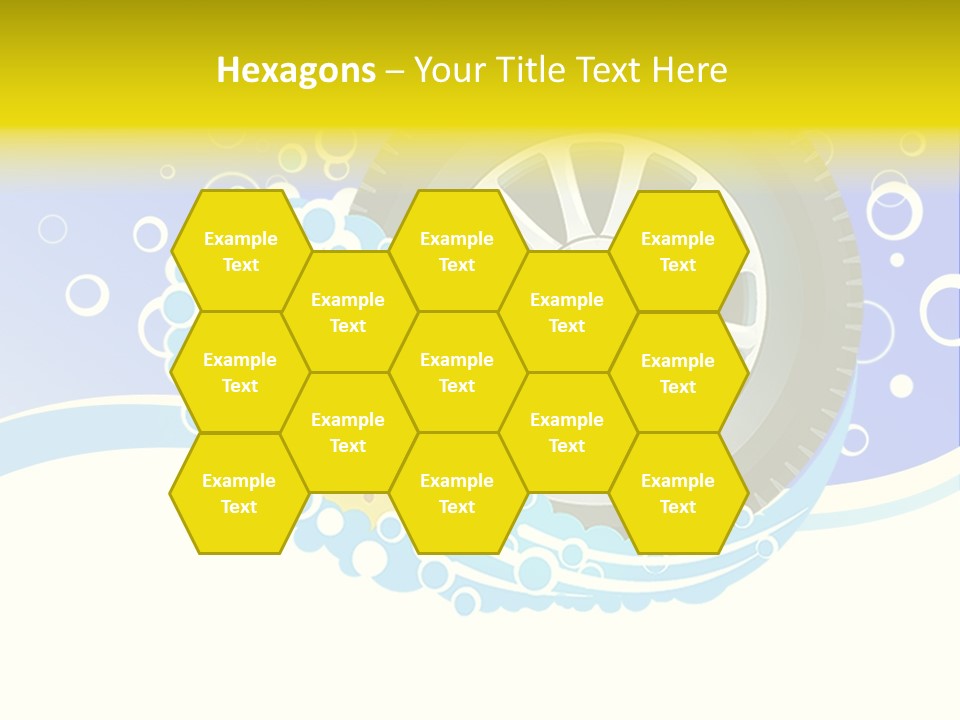 Shampoo Protector Service PowerPoint Template