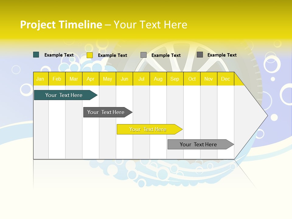 Shampoo Protector Service PowerPoint Template