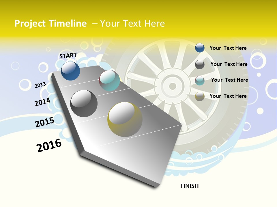 Shampoo Protector Service PowerPoint Template