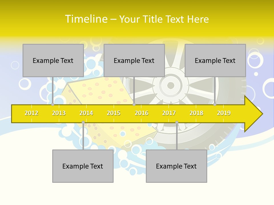 Shampoo Protector Service PowerPoint Template