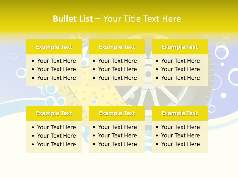 Shampoo Protector Service PowerPoint Template