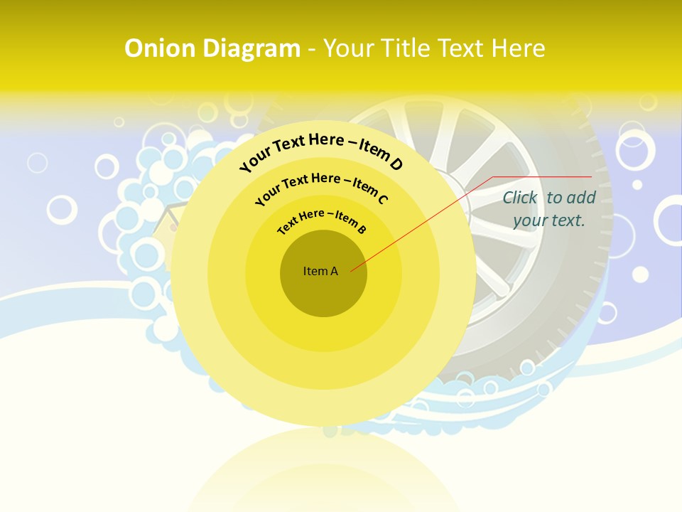 Shampoo Protector Service PowerPoint Template