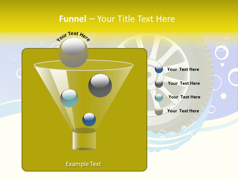 Shampoo Protector Service PowerPoint Template