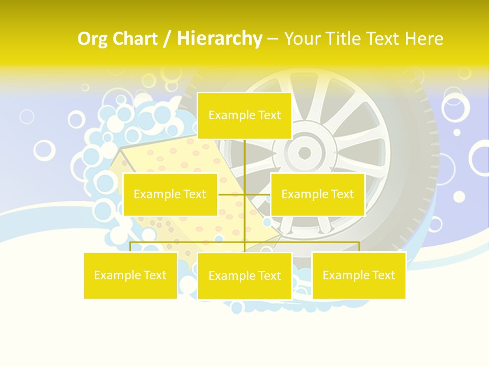 Shampoo Protector Service PowerPoint Template